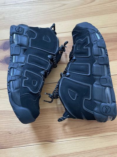 NIKE AIR MORE UPTEMPO BLACK