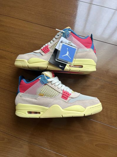 UNION × Nike Air Jordan 4 SP "Guava Ice/Light Fusion Red"
