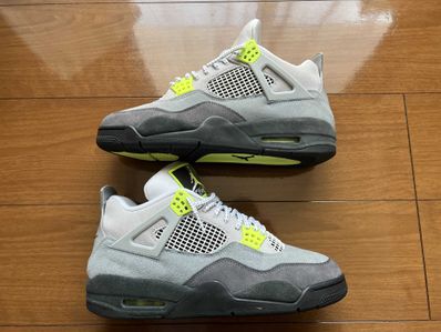 NIKE AIR JORDAN 4 RETRO LE "NEON"