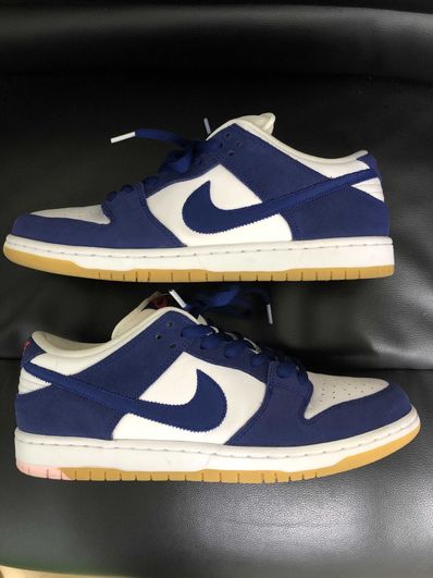 Nike SB Dunk Low "Los Angeles Dodgers/Deep Royal Blue"