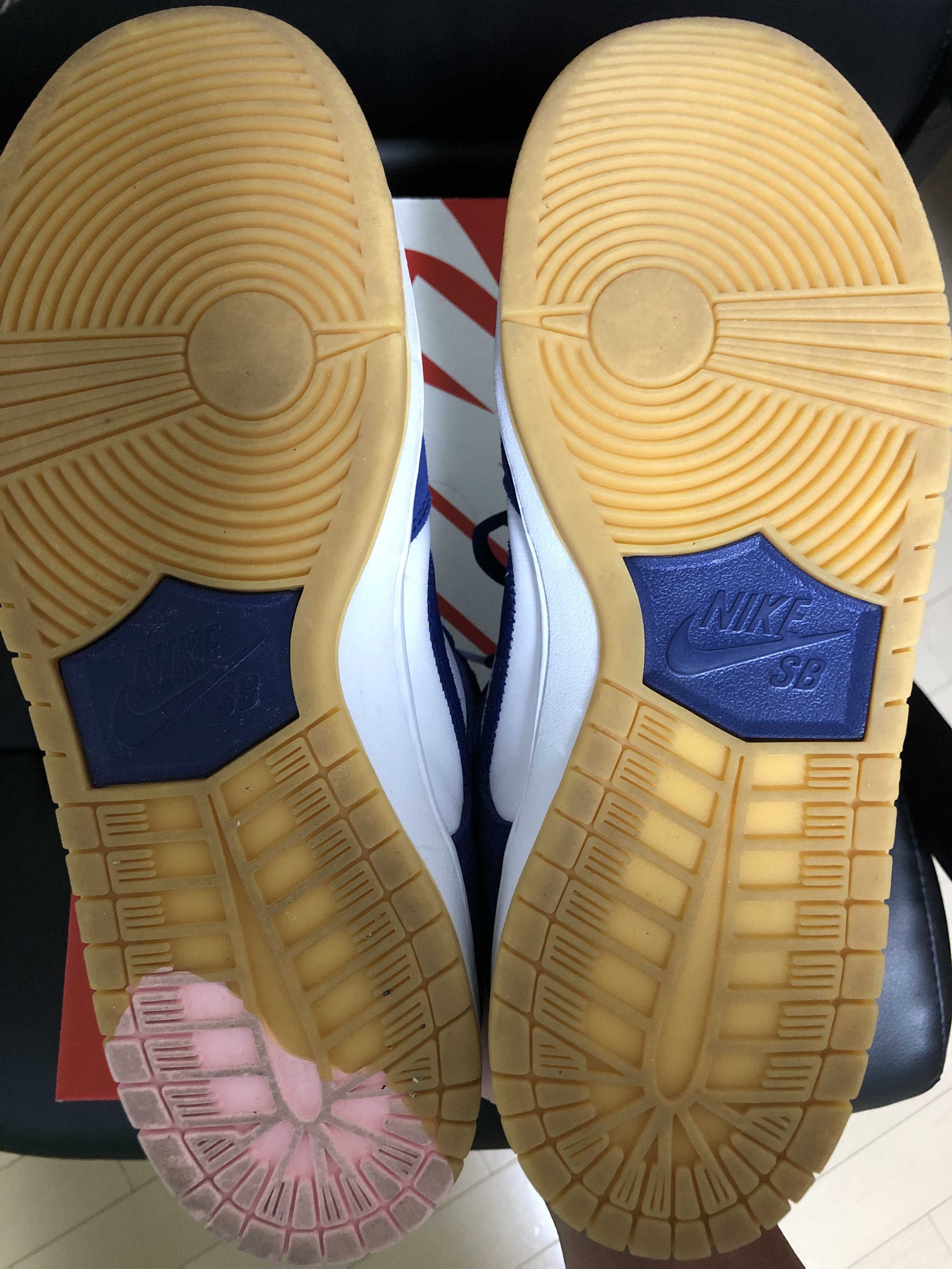 ナイキ SB ダンク \"ロサンゼルス ドジャース/ディープ ロイヤル ブルー\" NIKE DUNK SB DOGERS ナイキ ダンクSB ドジャース