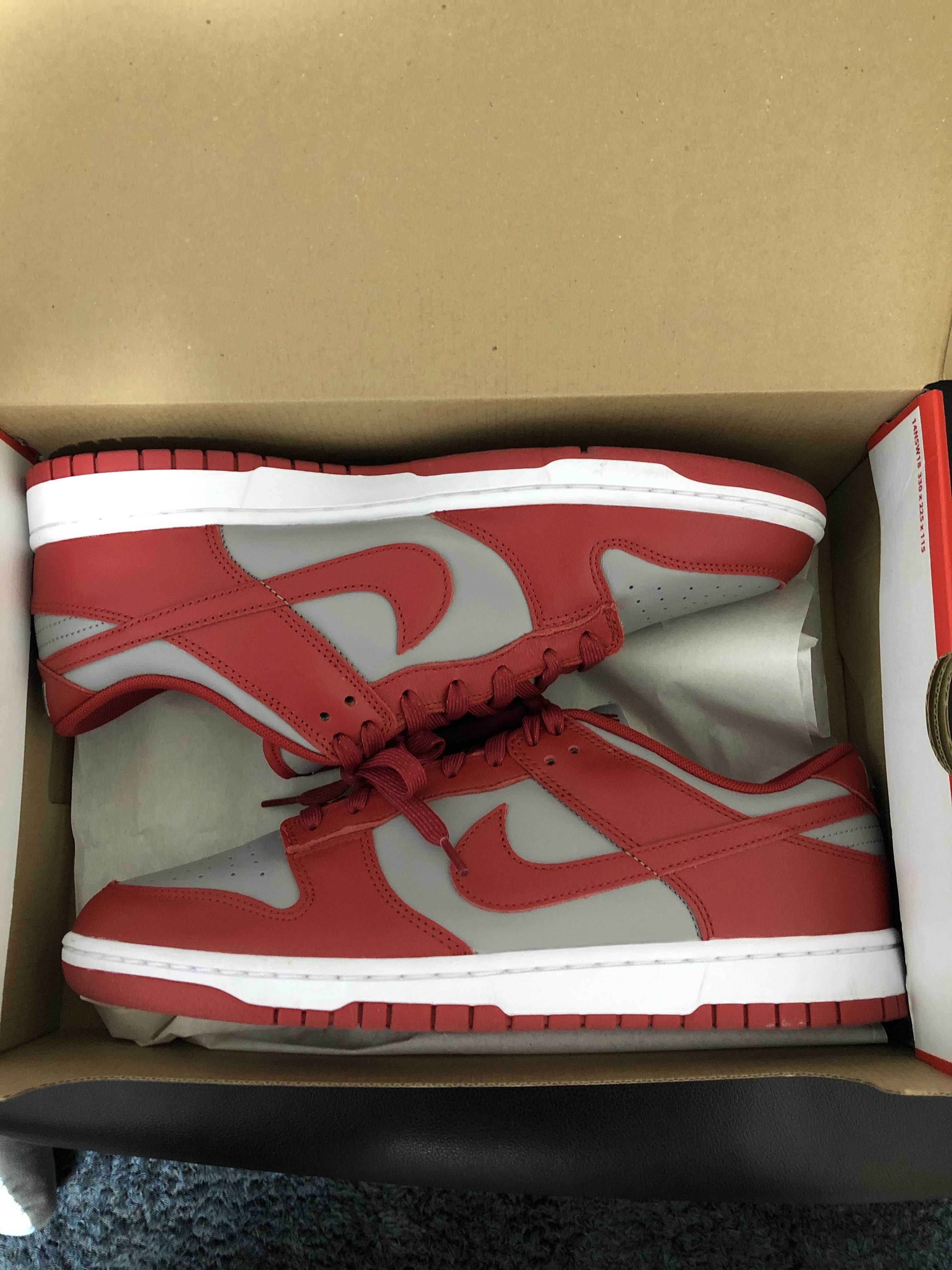 Nike Dunk Low "Medium Grey" (UNLV)