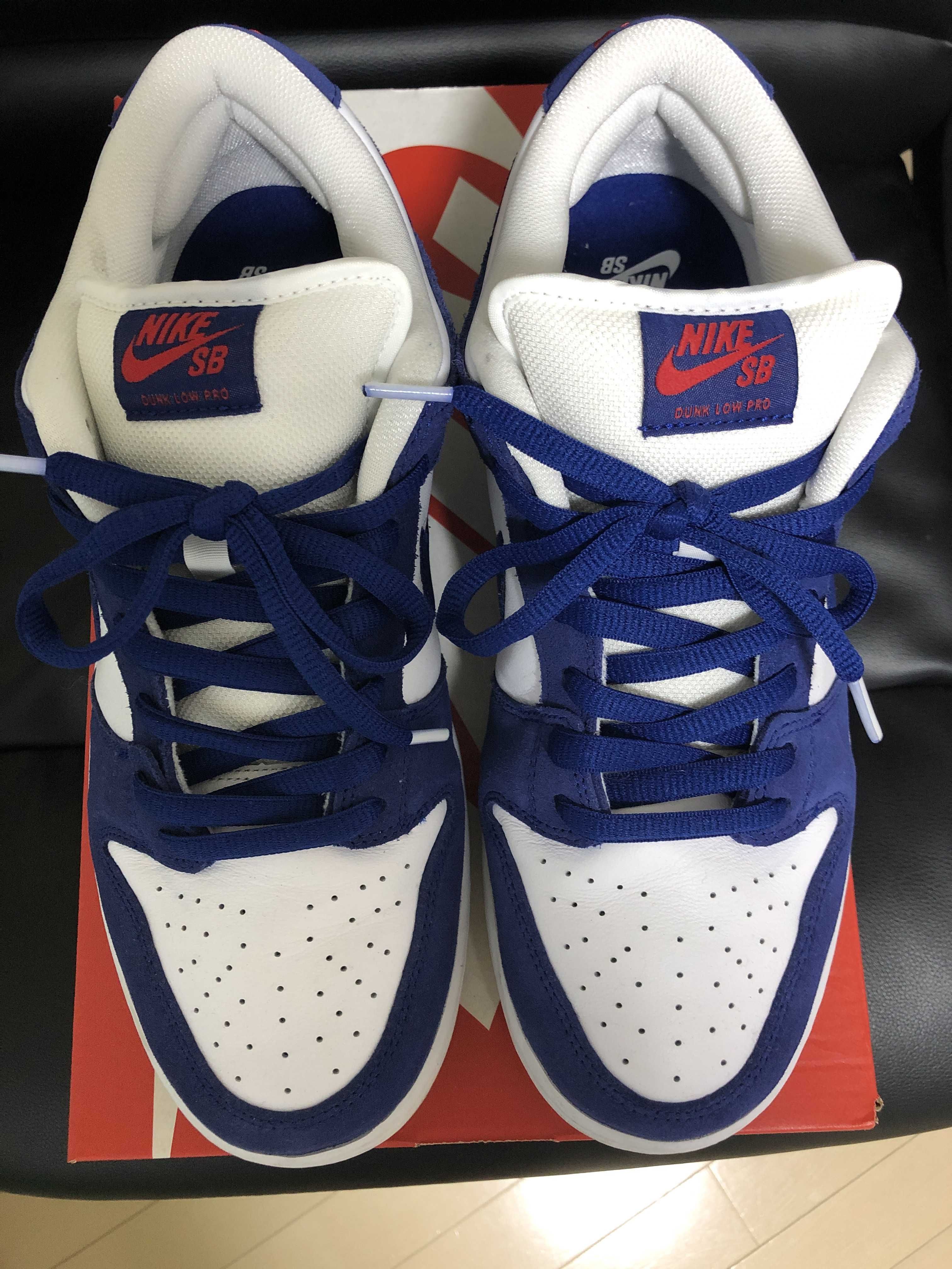 ナイキ SB ダンク \"ロサンゼルス ドジャース/ディープ ロイヤル ブルー\" NIKE DUNK SB DOGERS ナイキ ダンクSB ドジャース