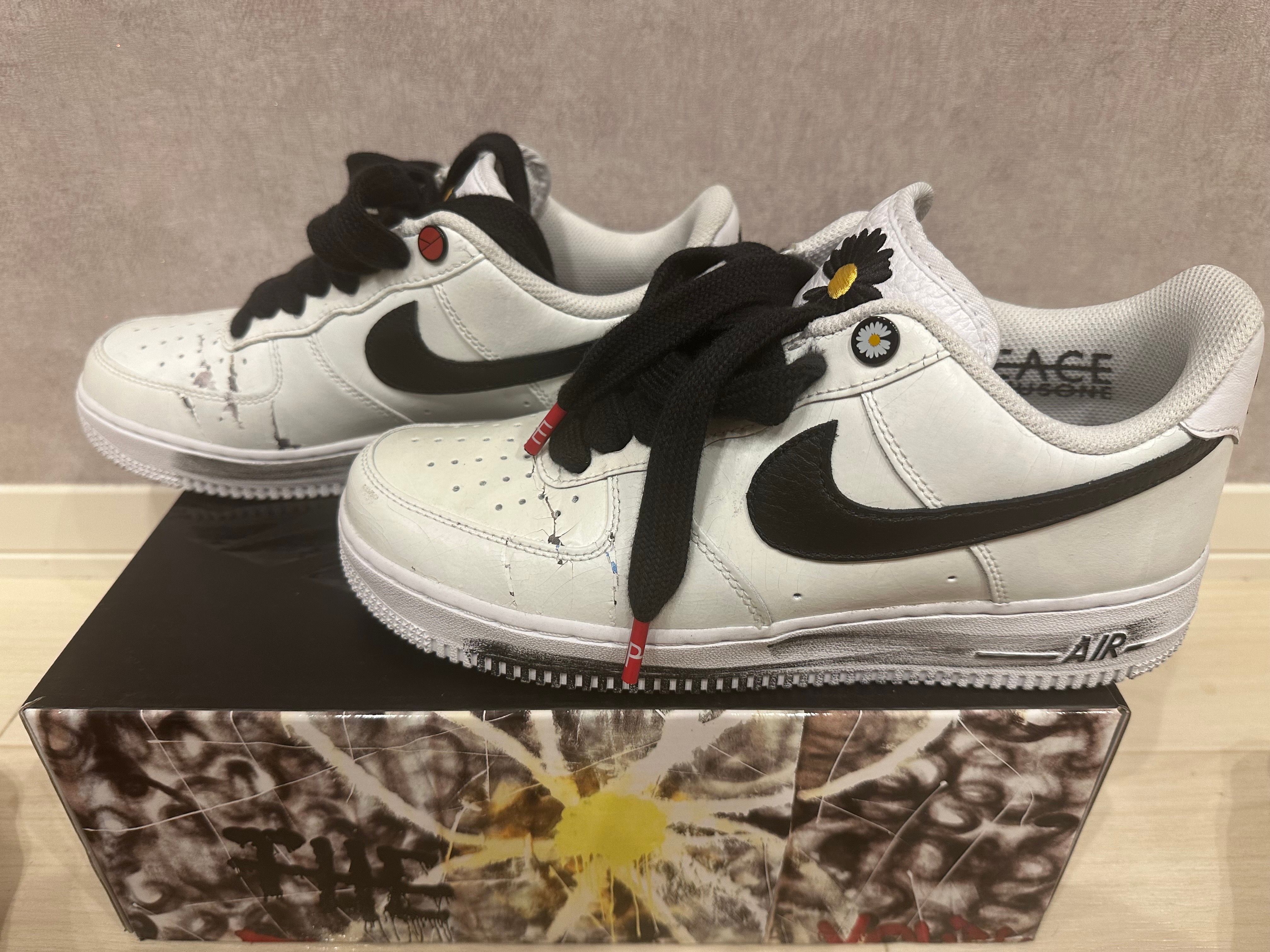 PEACEMINUSONE × Nike Air Force 1 Low "Para-noise/White/Black" / G-DRAGON