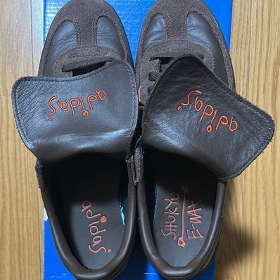 SHUKYU × E-WAX × adidas Handball Spezial "Brown"