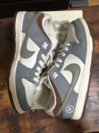 堀米 雄斗(Yuto Horigome) × Nike SB Dunk Low Pro QS "Wolf Grey"