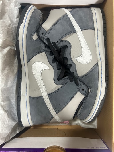 Nike SB Dunk High Pro "Medium Grey"