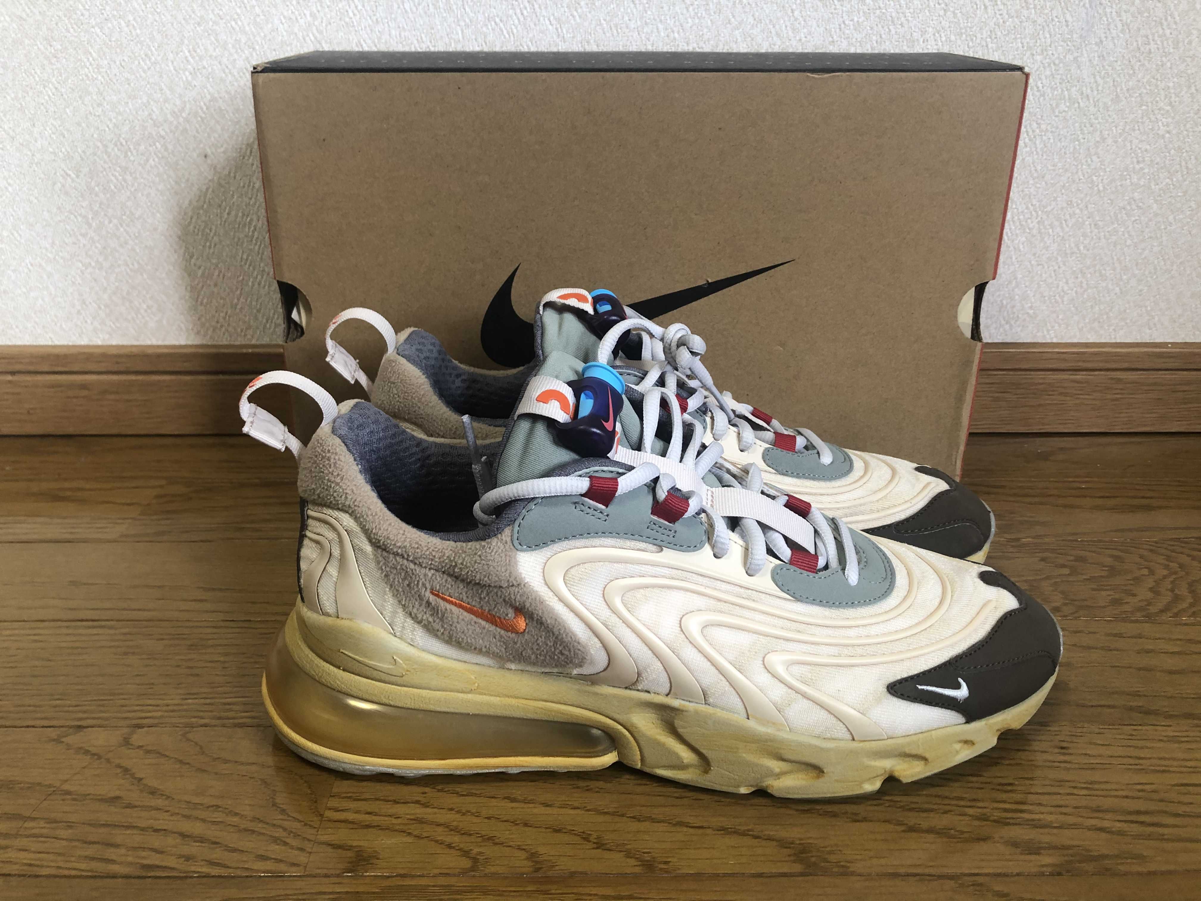 Travis Scott × Nike Air Max 270 "Cactus Trails"