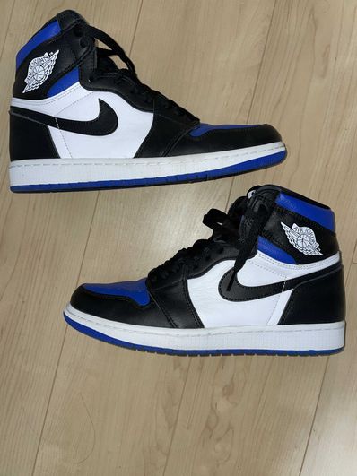 Nike Air Jordan 1 Retro High OG "Royal Toe" (2020)