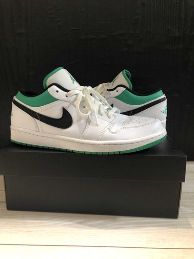Nike Air Jordan 1 Low "Stadium Green"