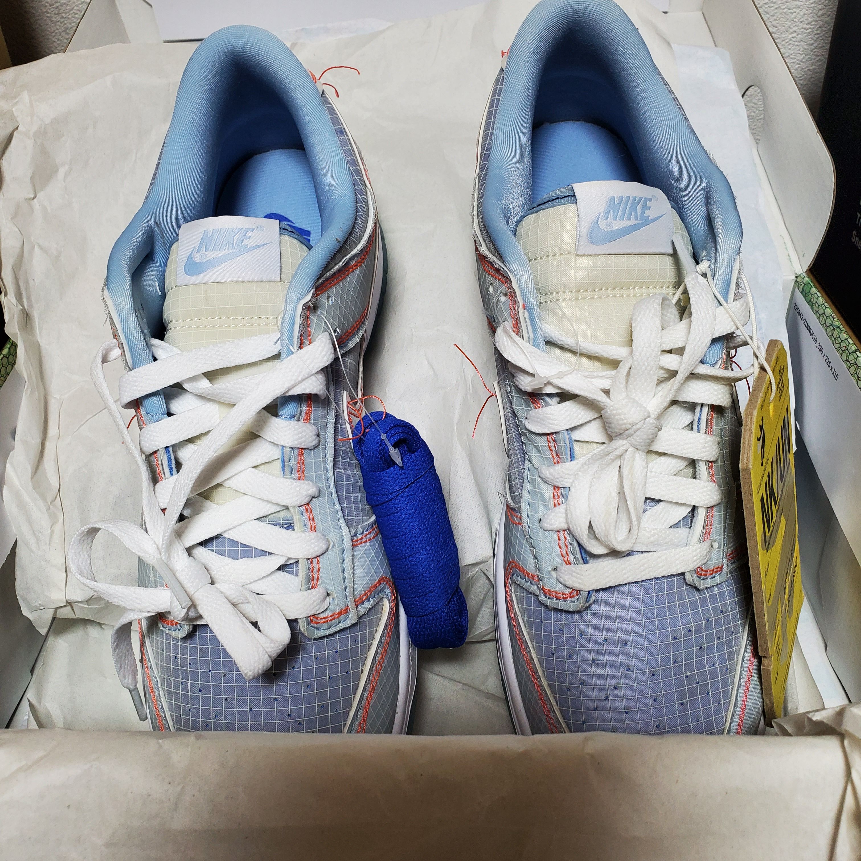 UNION × Nike Dunk Low "Argon"