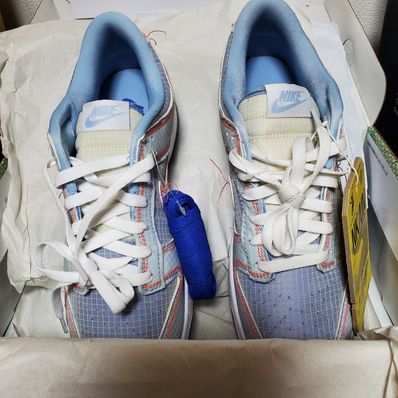 UNION × Nike Dunk Low "Argon"