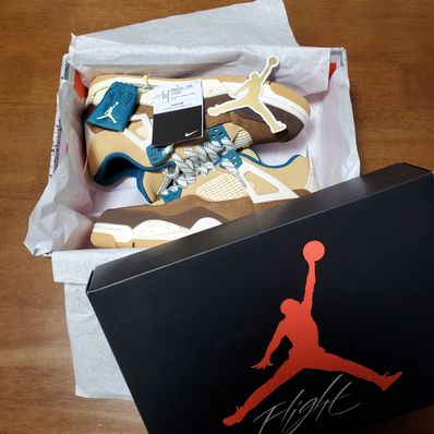 Nike GS Air Jordan 4 Retro "Outdoor Explorer"