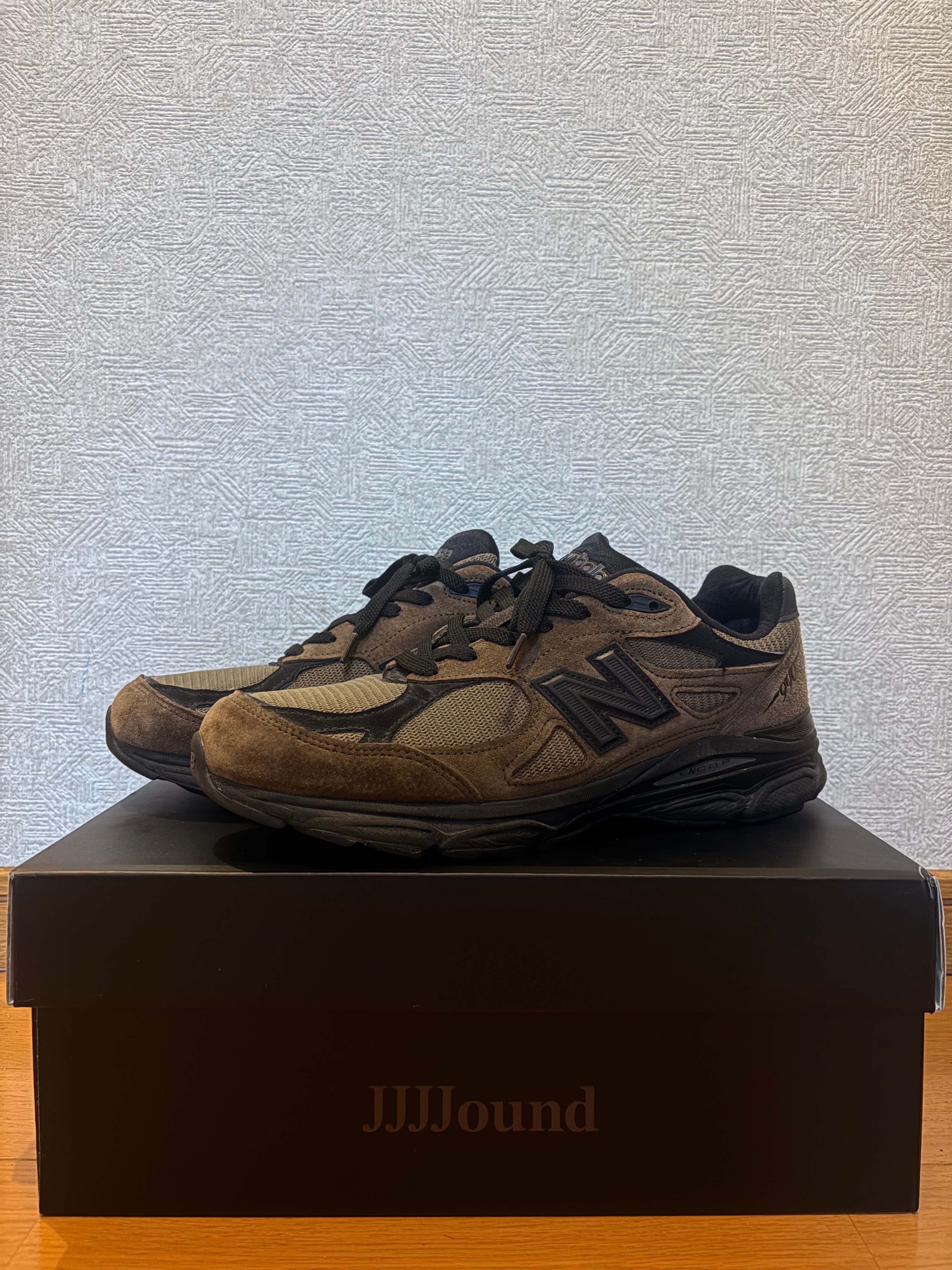 JJJJound × New Balance 990V3 "Slate Black"