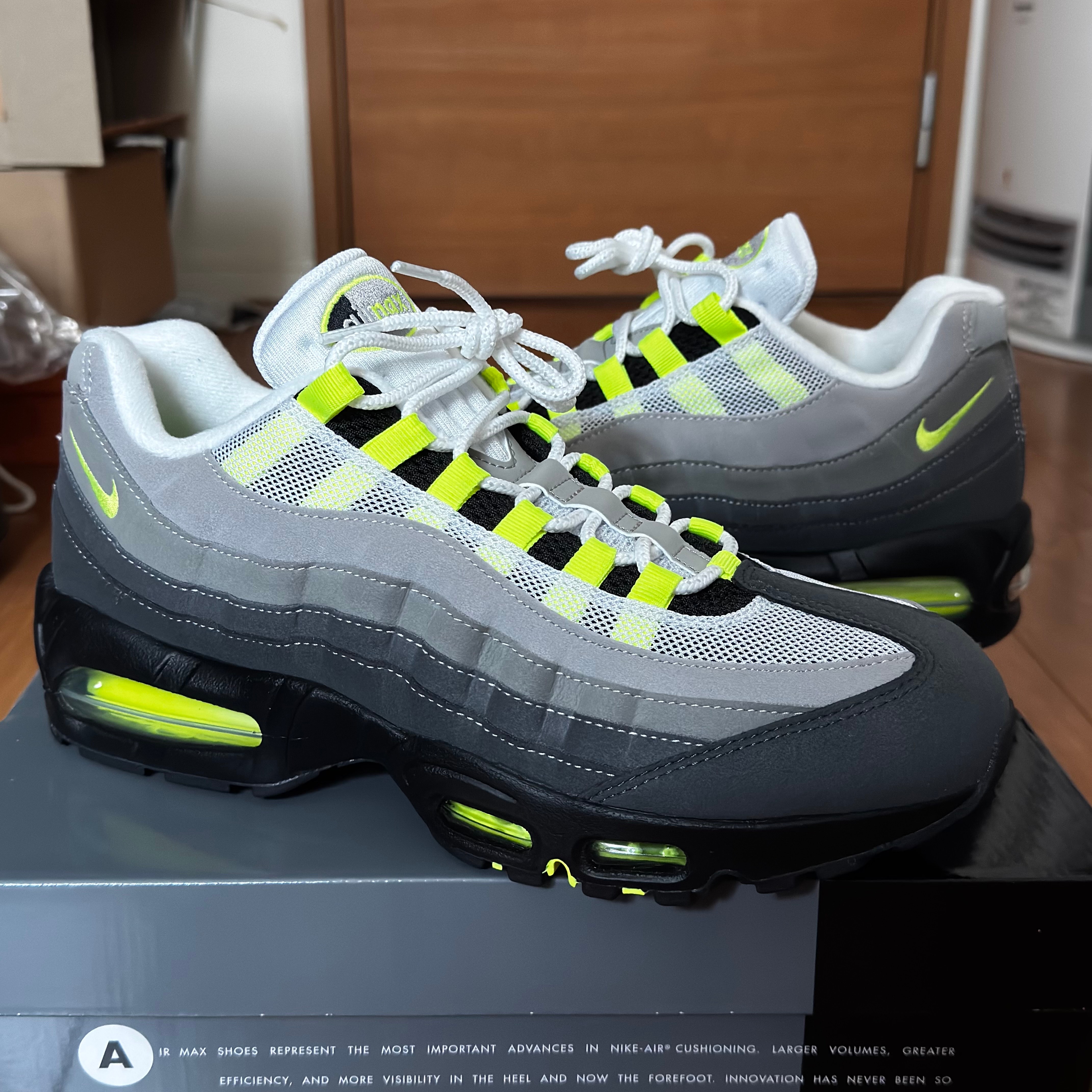 Nike Air Max 95 OG Big Bubble "Neon Yellow" (2025/2026)