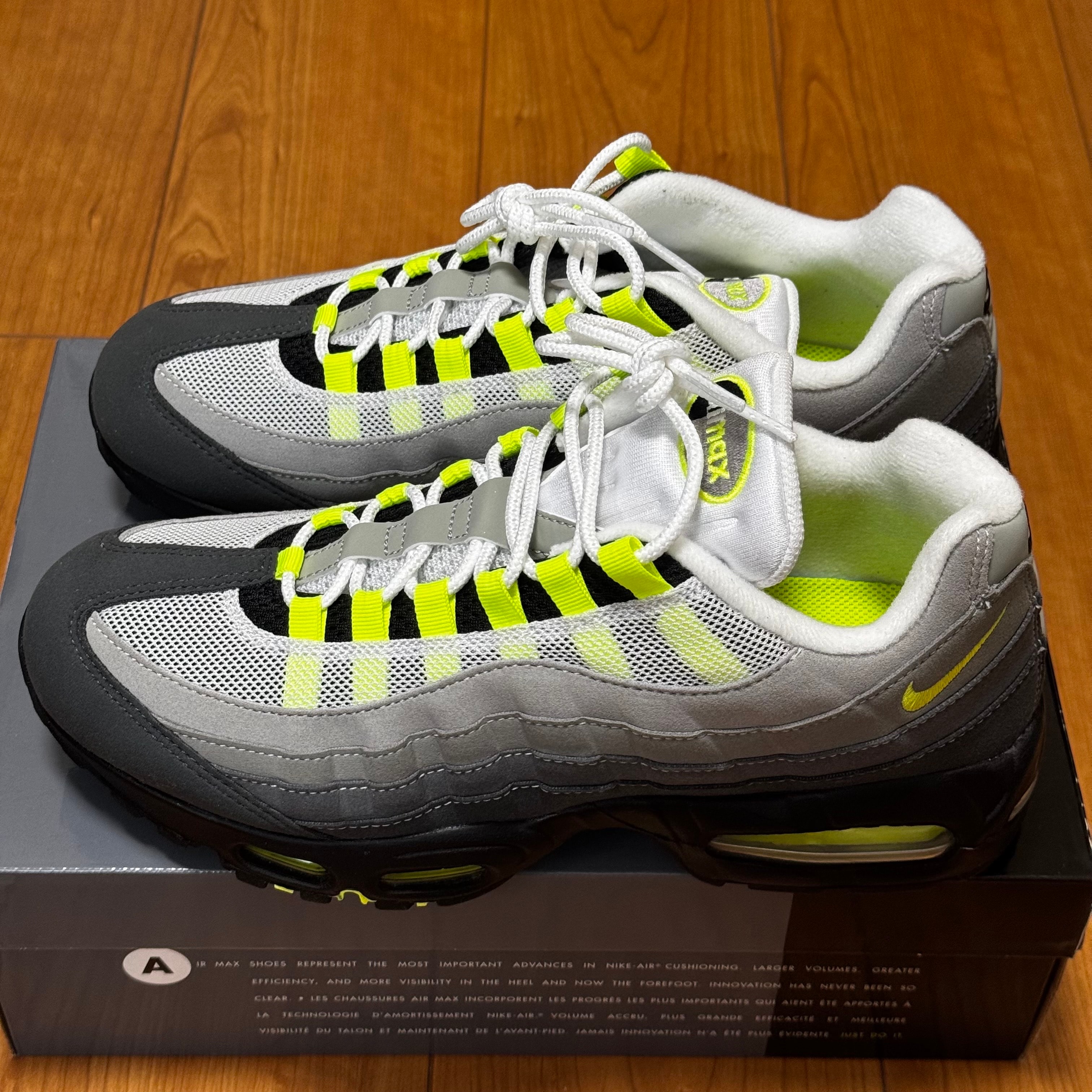 Nike Air Max 95 OG Big Bubble "Neon Yellow" (2025/2026)