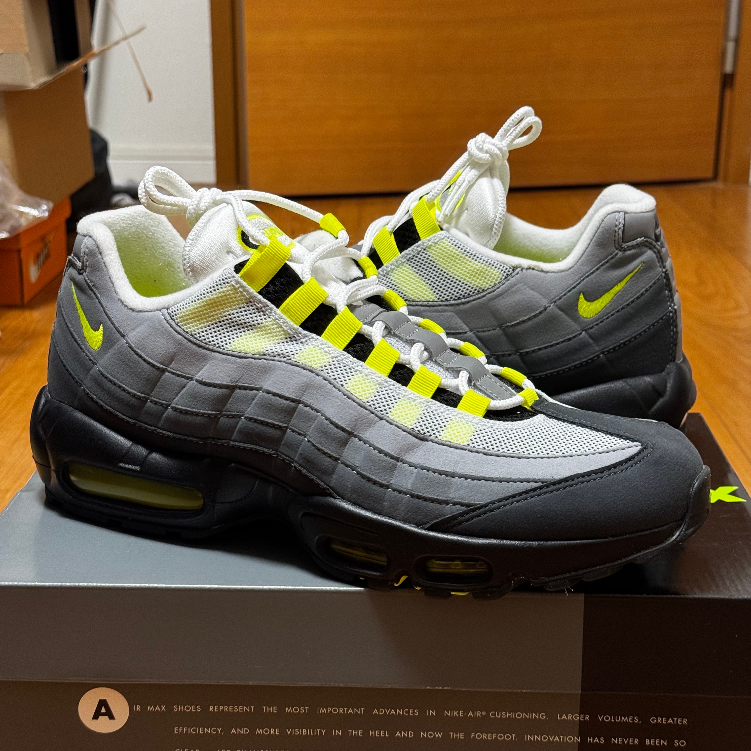 Nike Air Max 95 OG "Neon Yellow" (2020)