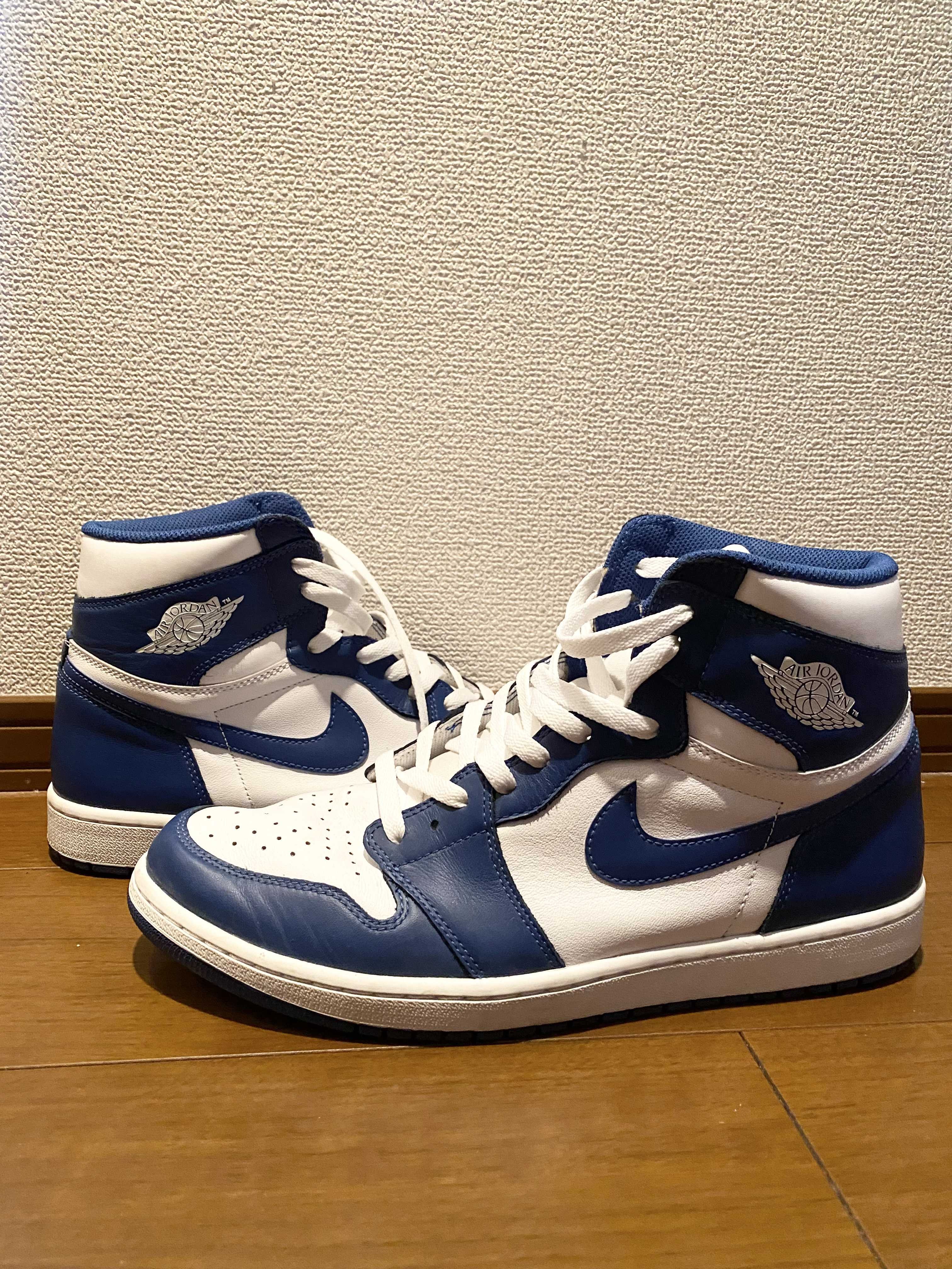 Nike Air Jordan 1 Retro High "Storm Blue"