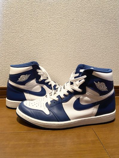 Nike Air Jordan 1 Retro High "Storm Blue"
