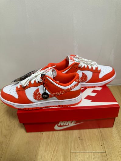 Nike Women's Dunk Low ESS "Orange Paisley"