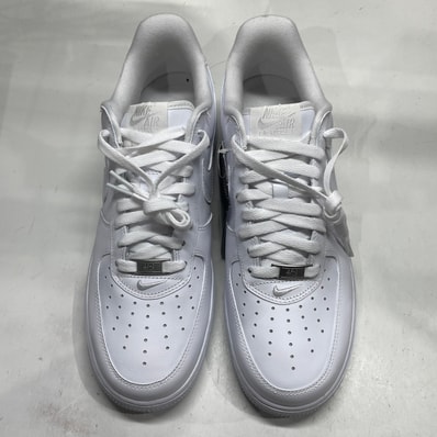 Supreme × Nike Air Force 1 Low "White"