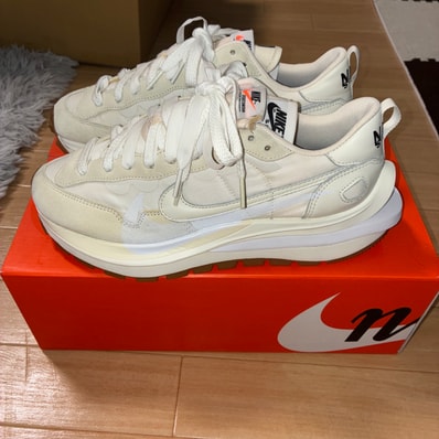 sacai × Nike Vapor Waffle "White Gum"