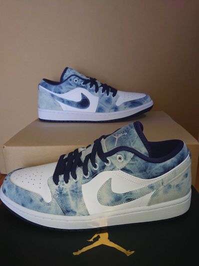 Nike Air Jordan 1 Low "Washed Denim"