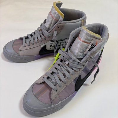 Serena Williams × Off-White ×Nike Blazer Mid "Queen"