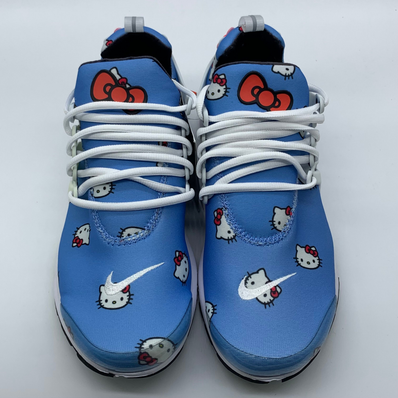Hello Kitty × Nike Air Presto QS "University Blue/Black/White"