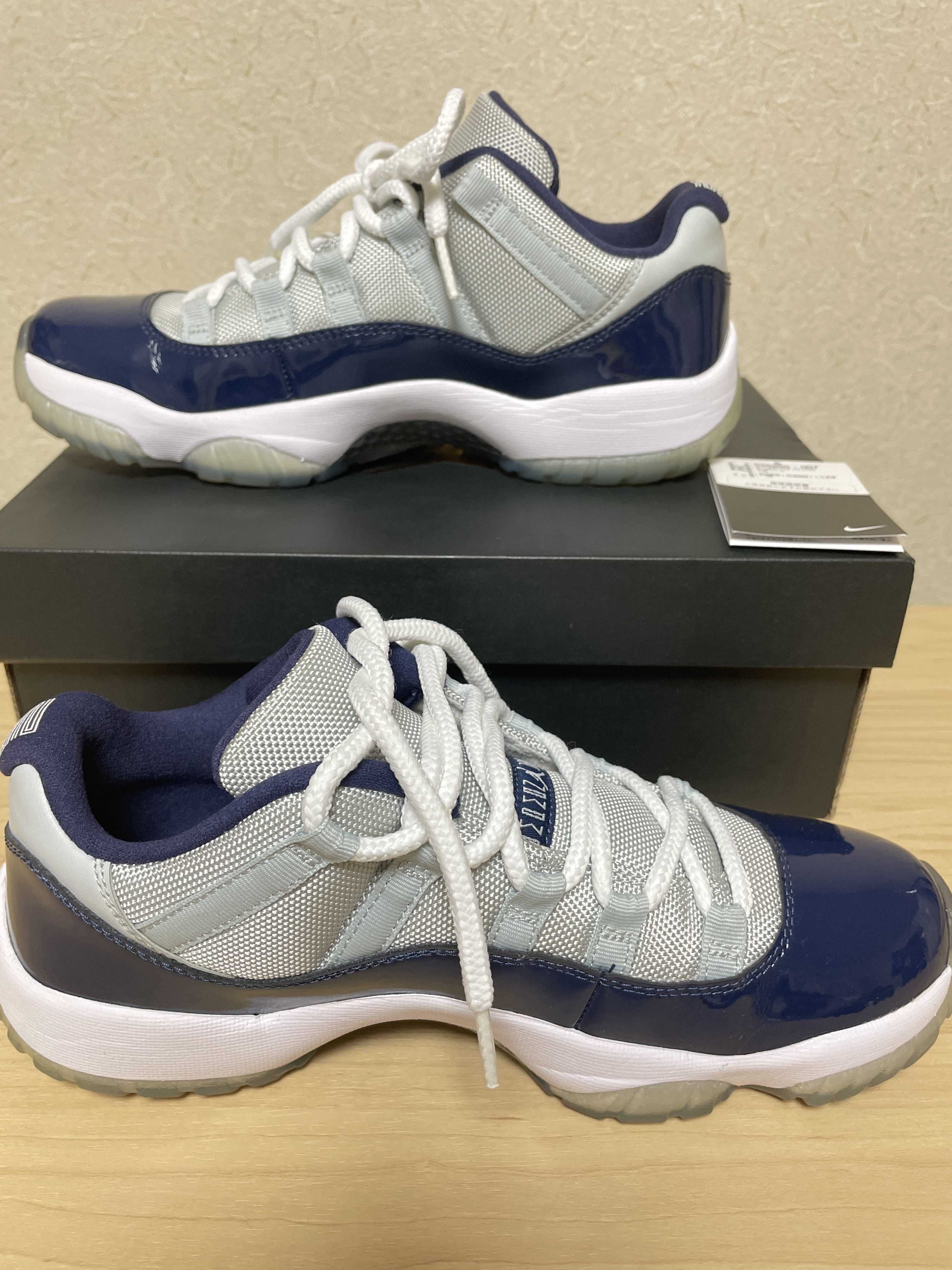 NIKE AIR JORDAN 11 RETRO LOW "GEORGETOWN"