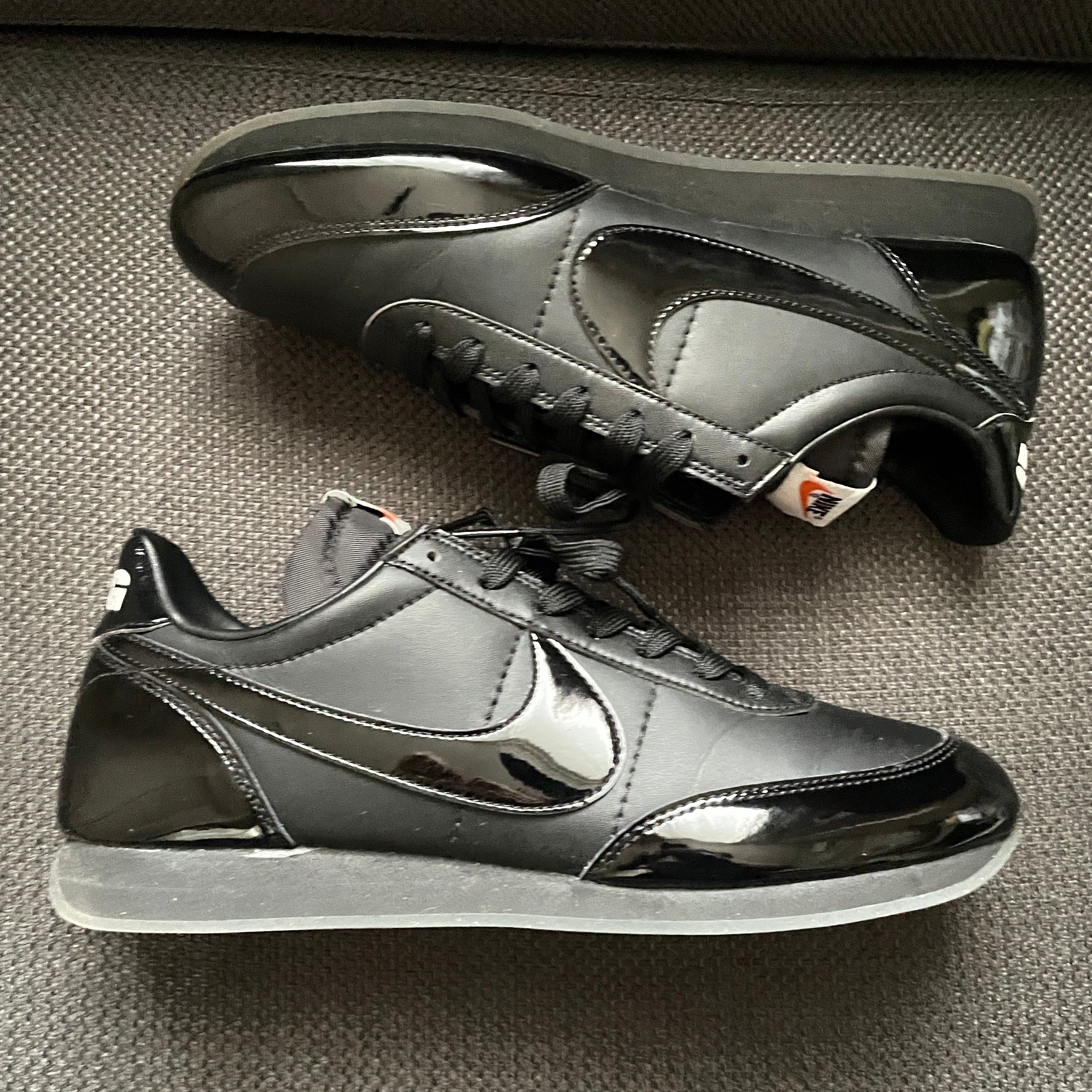 BLACK COMME des GARCONS × Nike Night Track "Black"