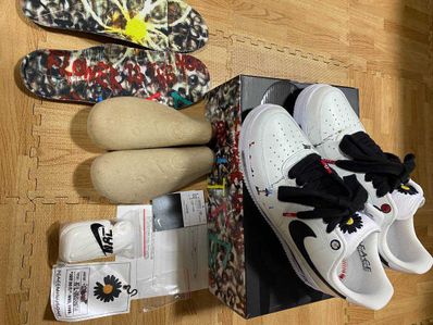 PEACEMINUSONE × Nike Air Force 1 Low "Para-noise/White/Black" / G-DRAGON