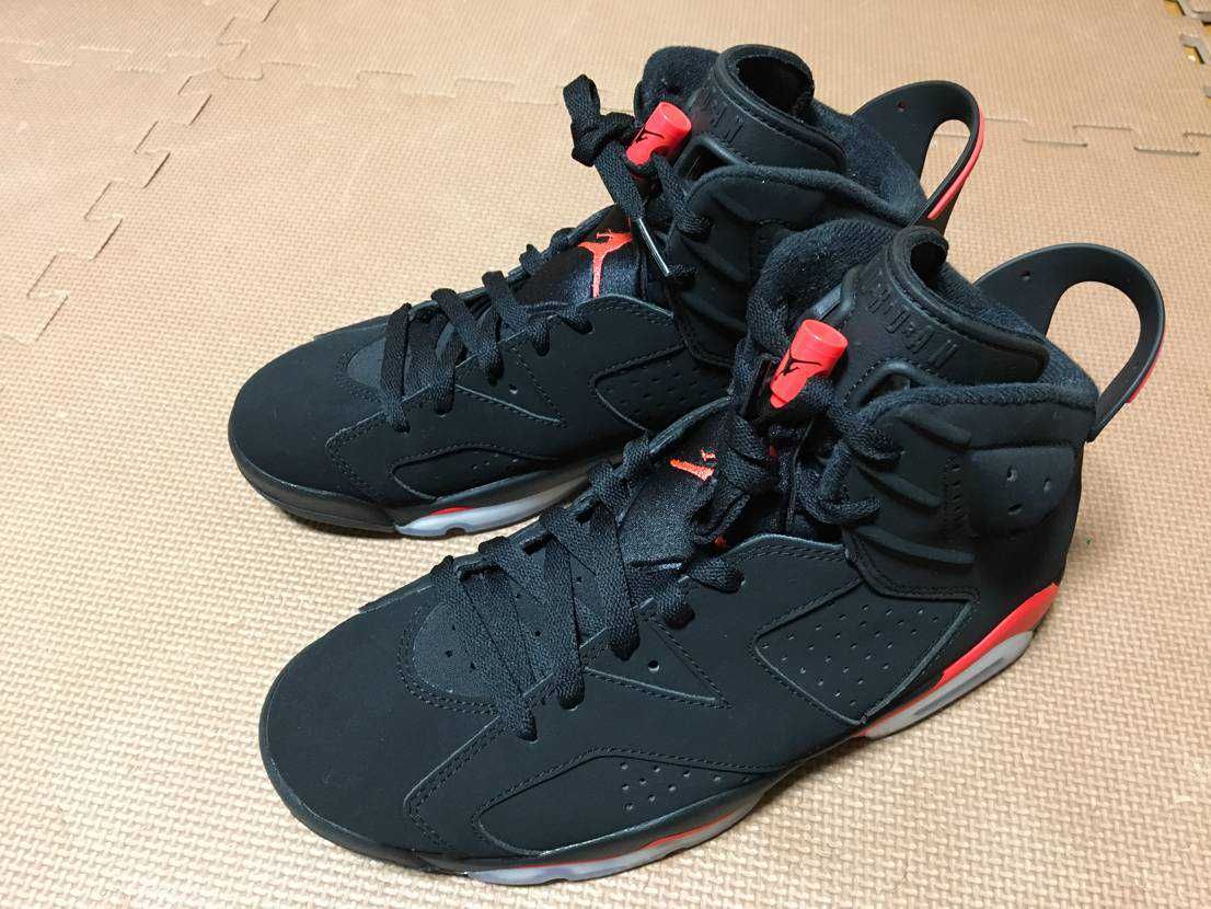 Nike Air Jordan 6 Retro OG "Black/Infrared"