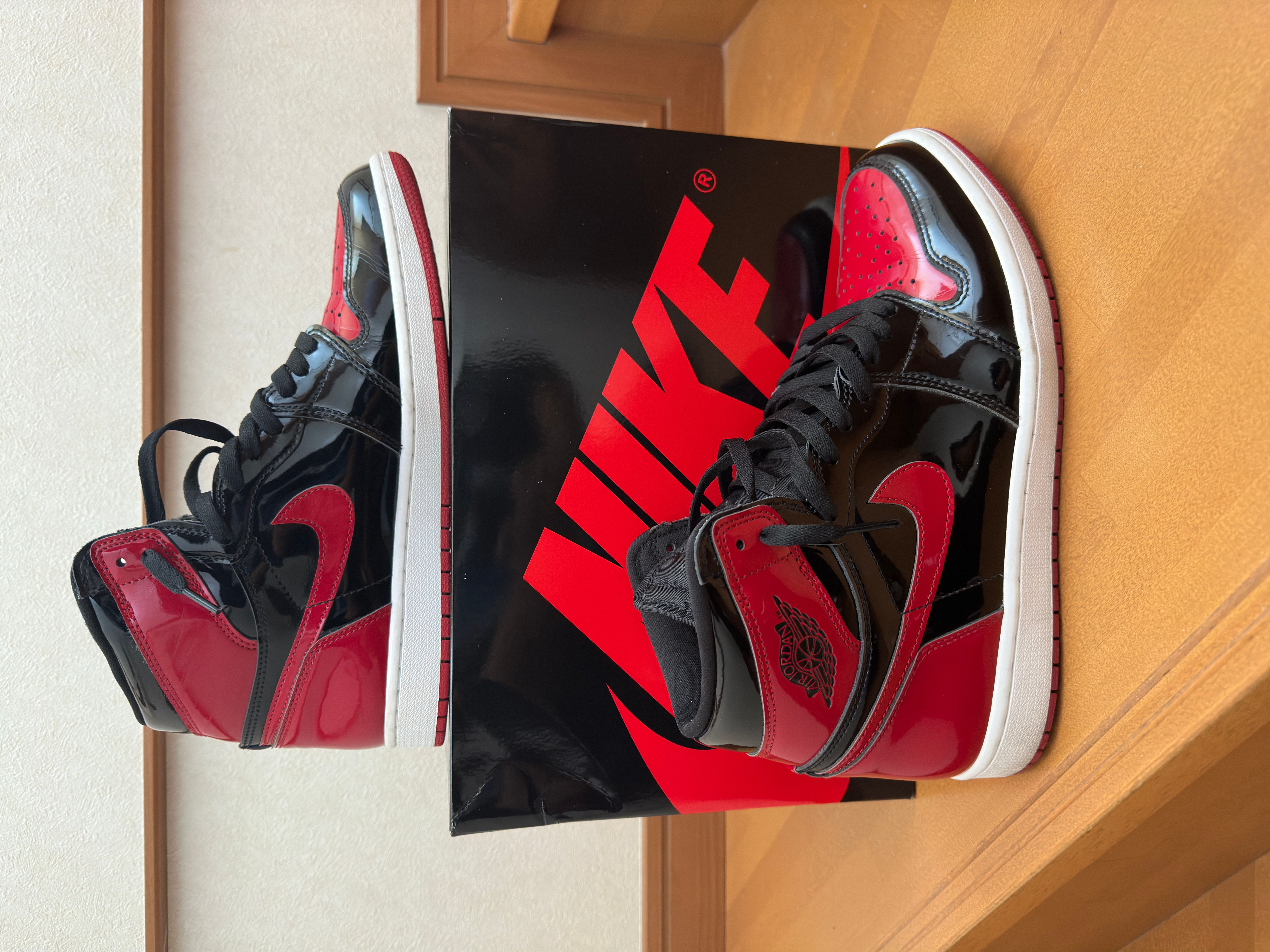 Nike Air Jordan 1 High OG "Patent Bred"