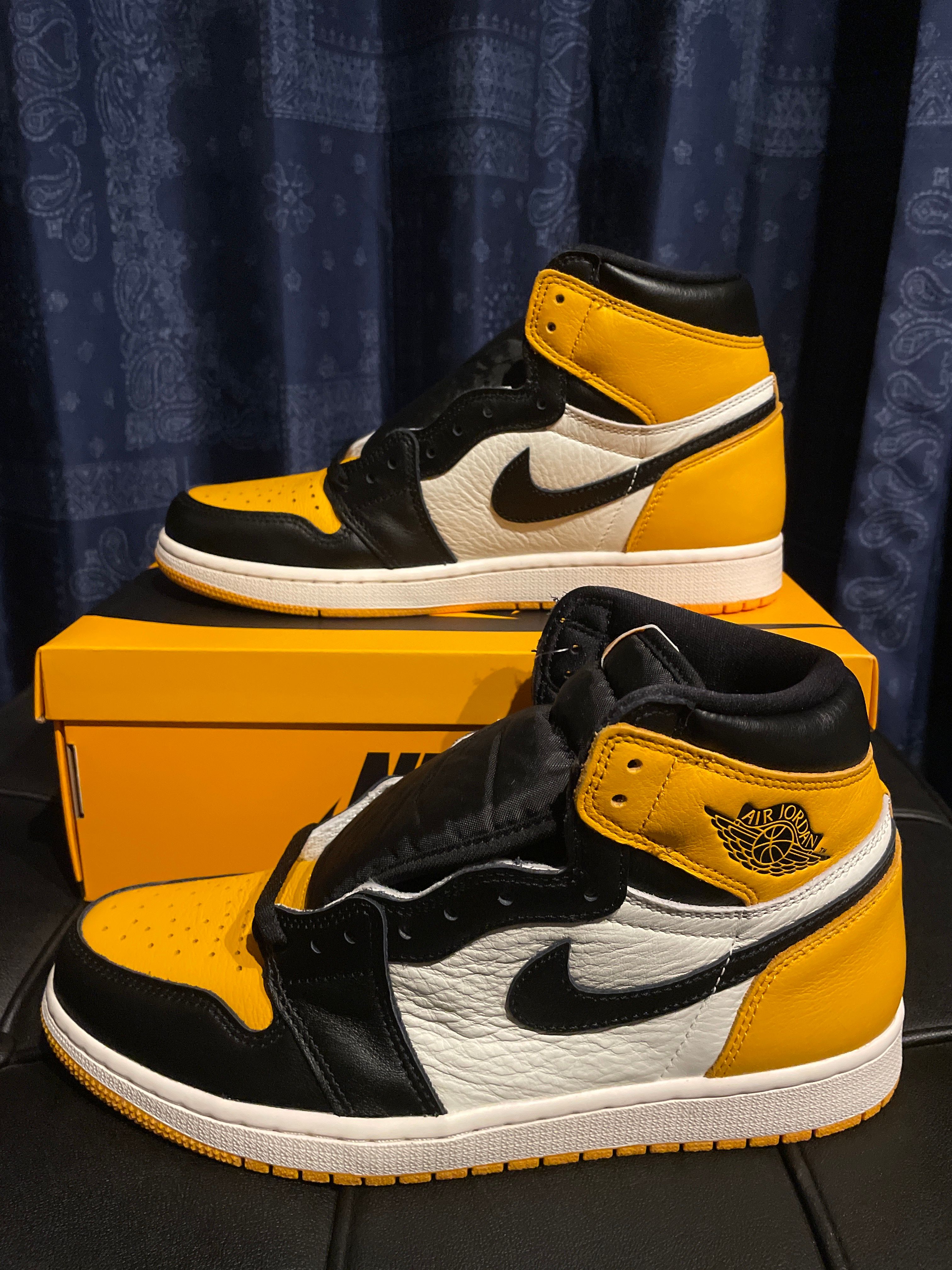 Nike Air Jordan 1 Retro High OG "Taxi"