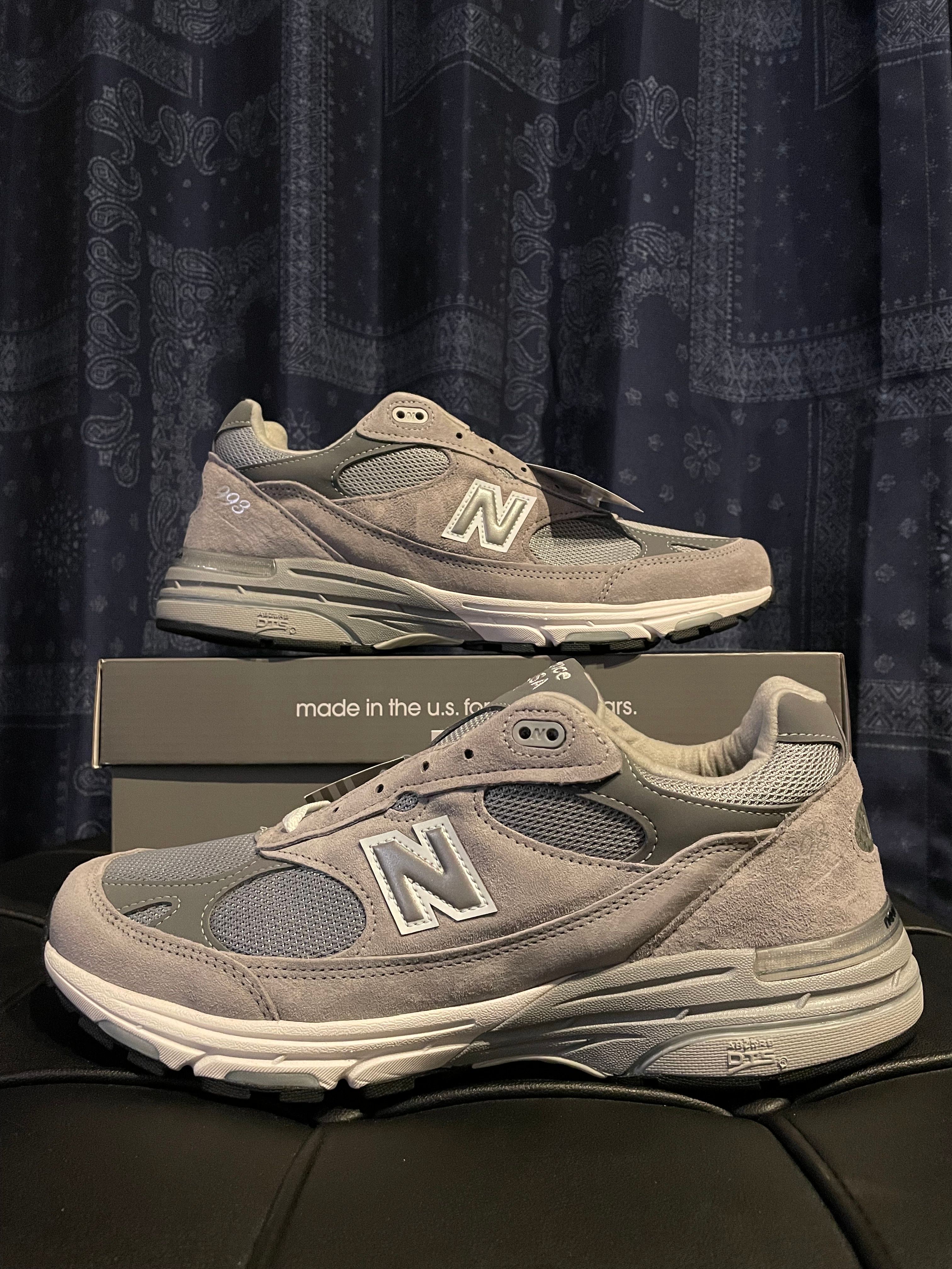 New Balance 993 "Gray"