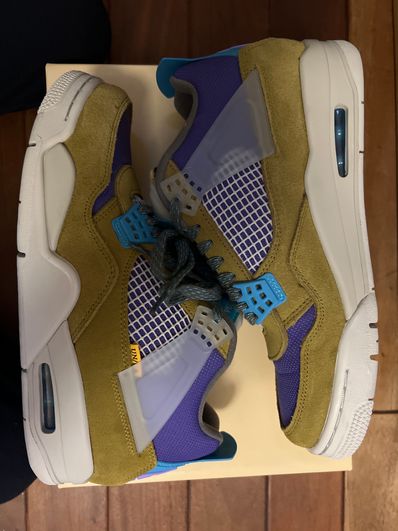 Union × Nike Air Jordan 4 SP "Desert Moss"