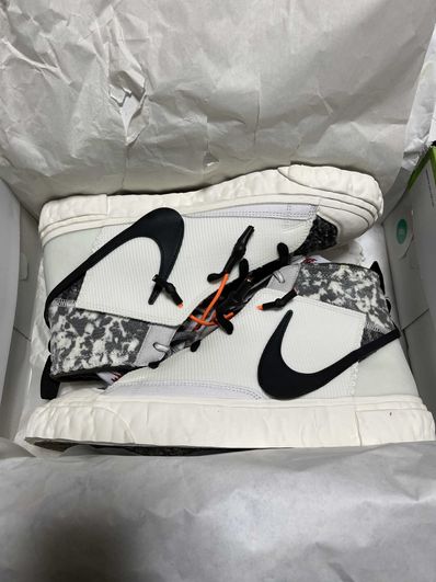 READYMADE × NIKE BLAZER MID "WHITE"