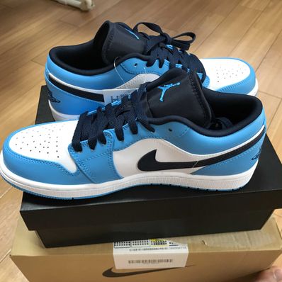Nike Air Jordan 1 Low "University Blue"