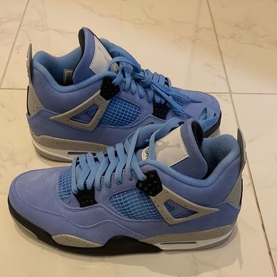 Nike Air Jordan 4 "University Blue"