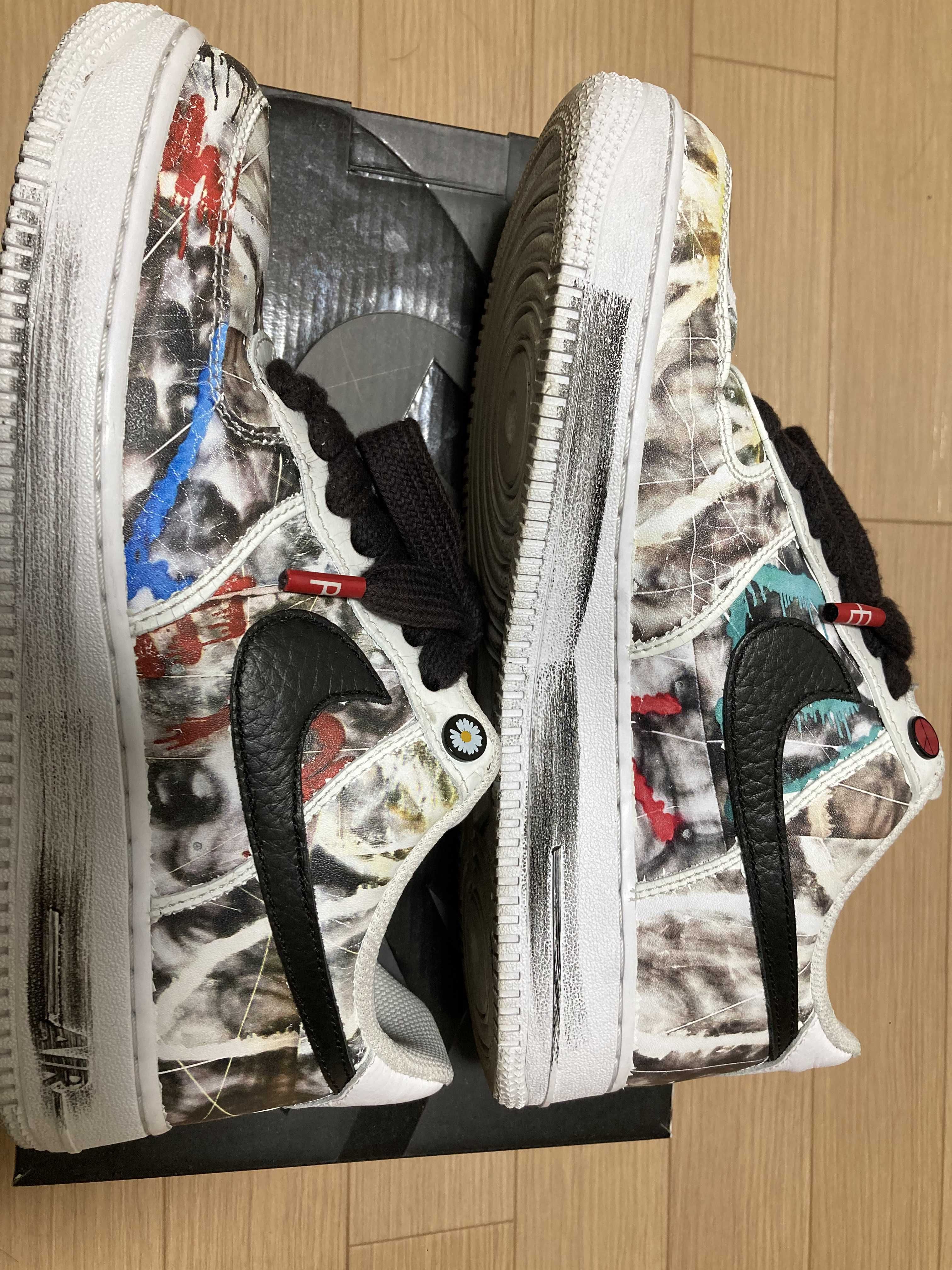 PEACEMINUSONE × Nike Air Force 1 Low "Para-noise/White/Black" / G-DRAGON