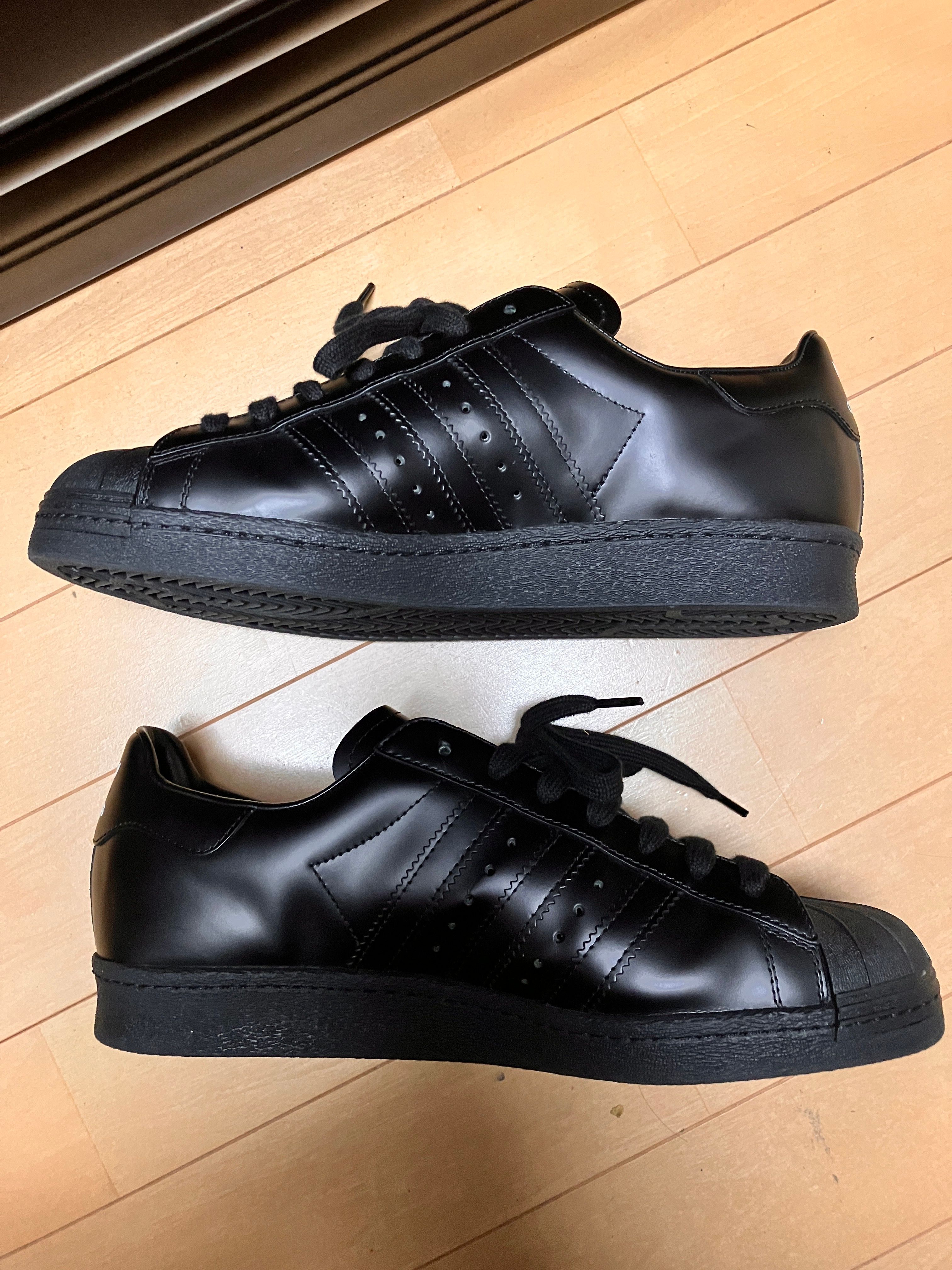 PRADA × adidas Superstar "Black/Core Black-Clack"