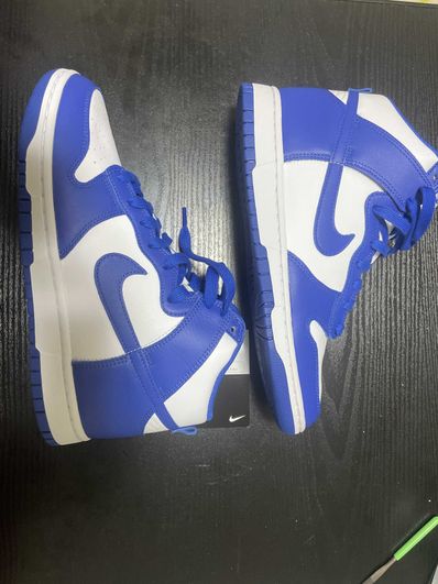 Nike Dunk High "Game Royal"