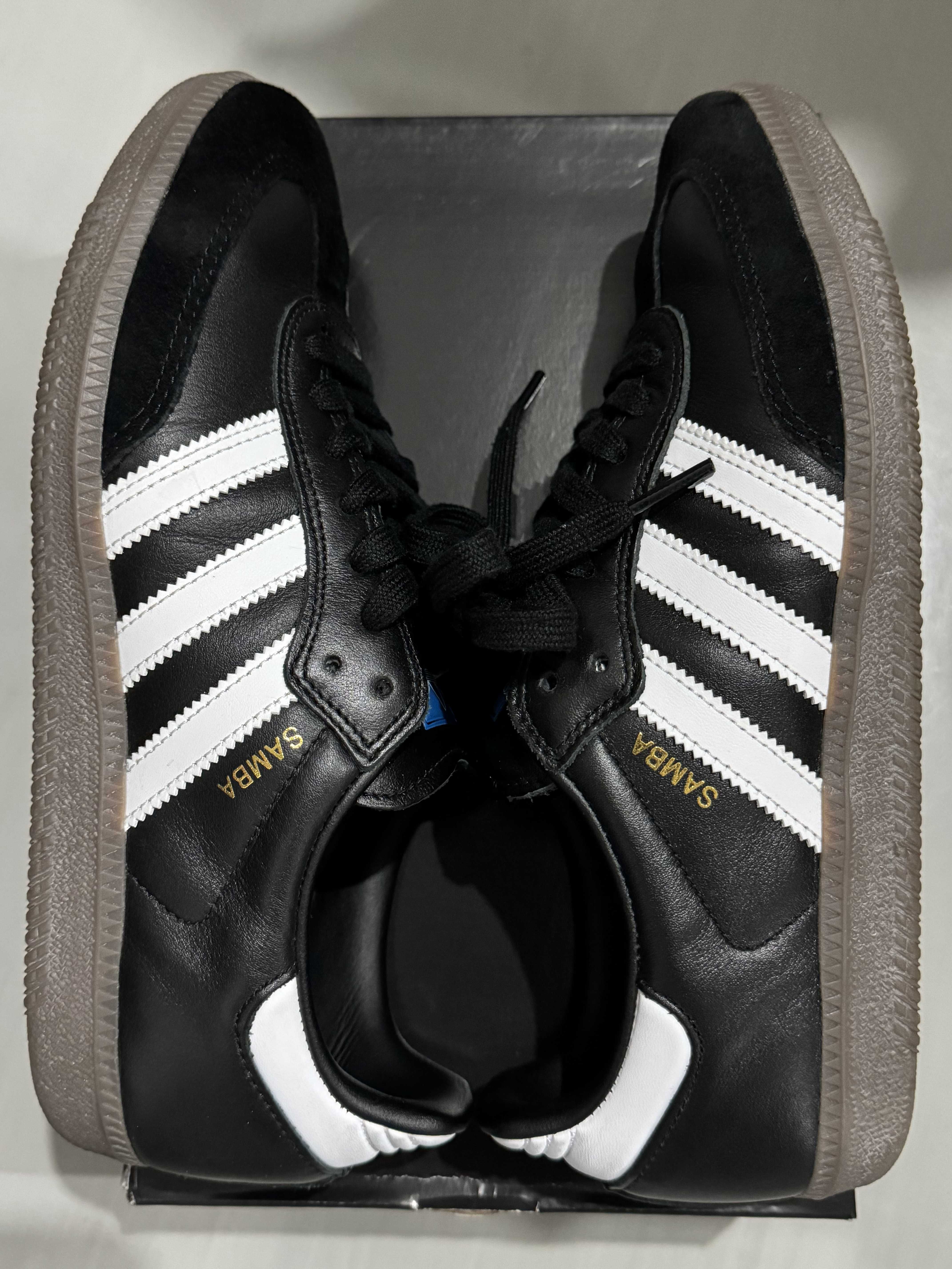 Pharrell Williams × adidas Humanrace Samba "Core Black"
