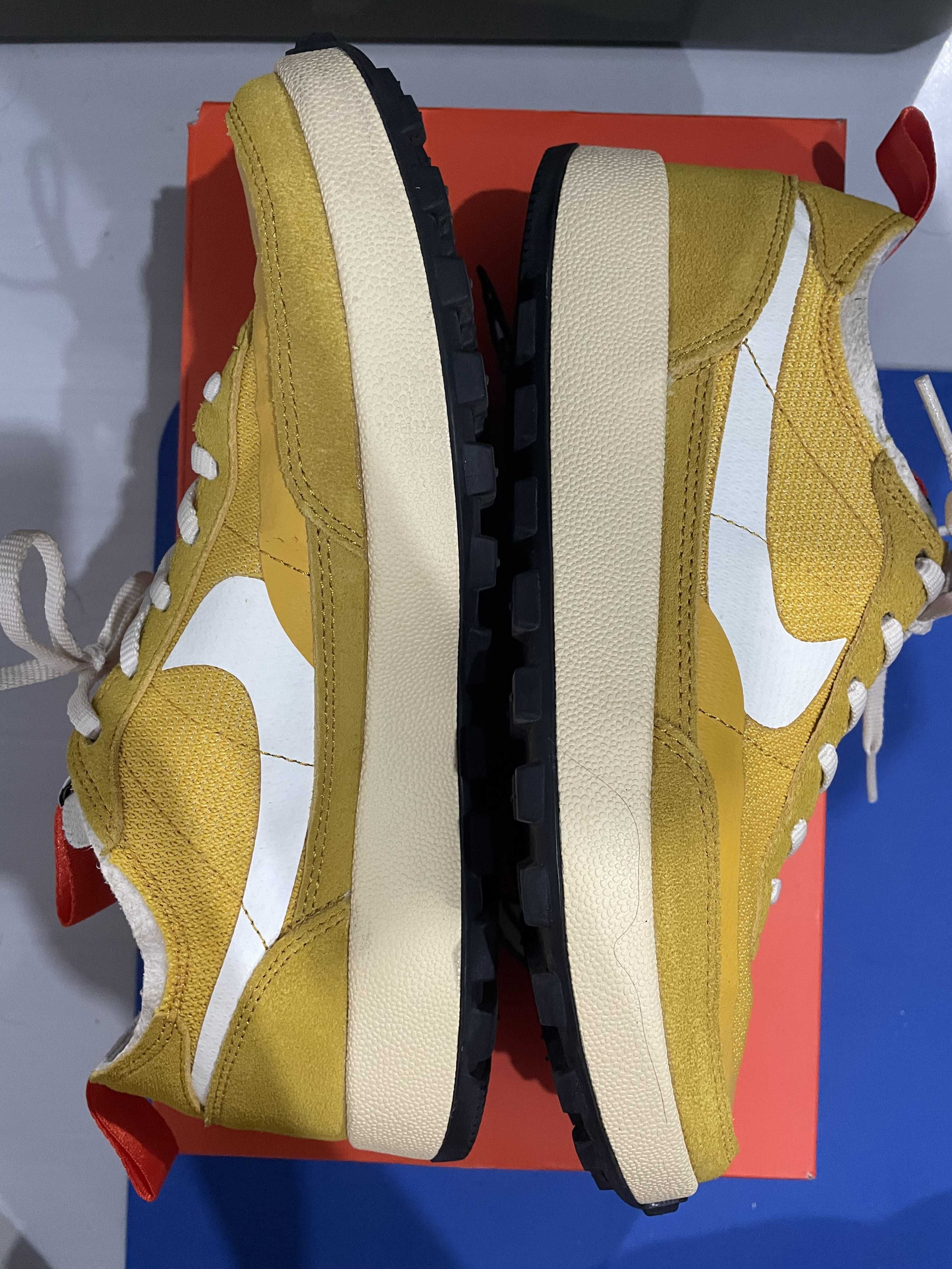 Tom Sachs × NikeCraft Women's General Purpose Shoe "Yellow / Archive"