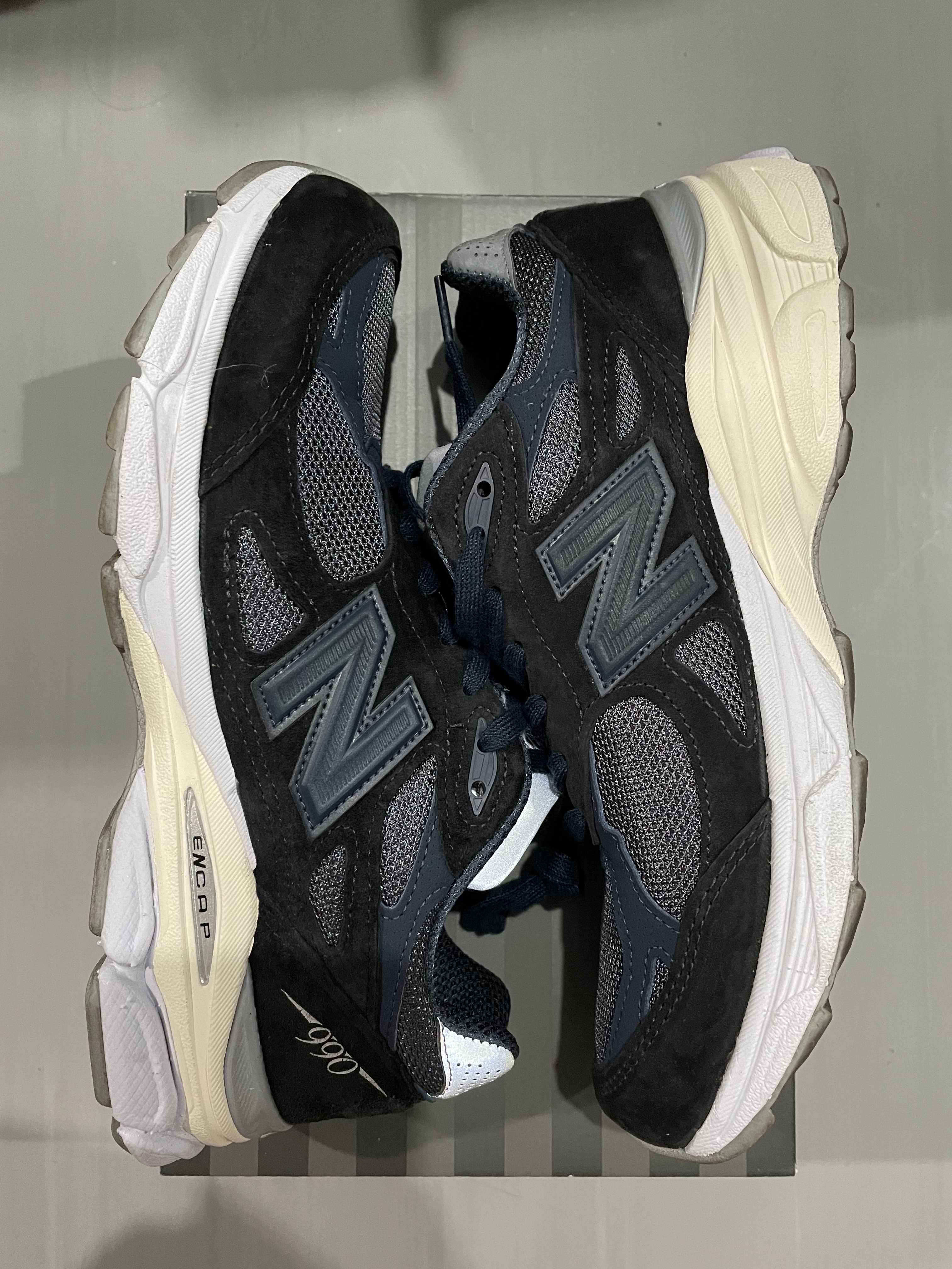 KITH Ronnie Fieg × New Balance 990V3 "Genesis/Navy"