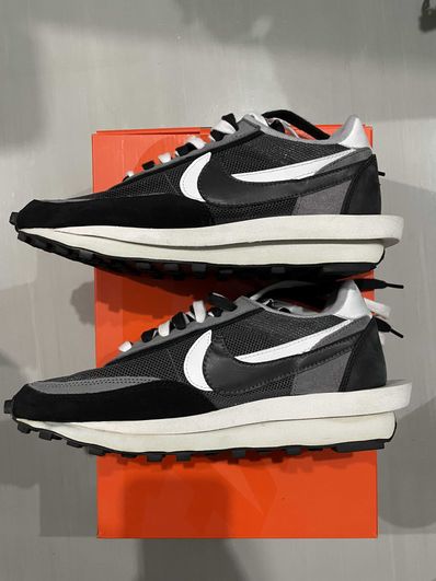 sacai × Nike LD Waffle "Black"