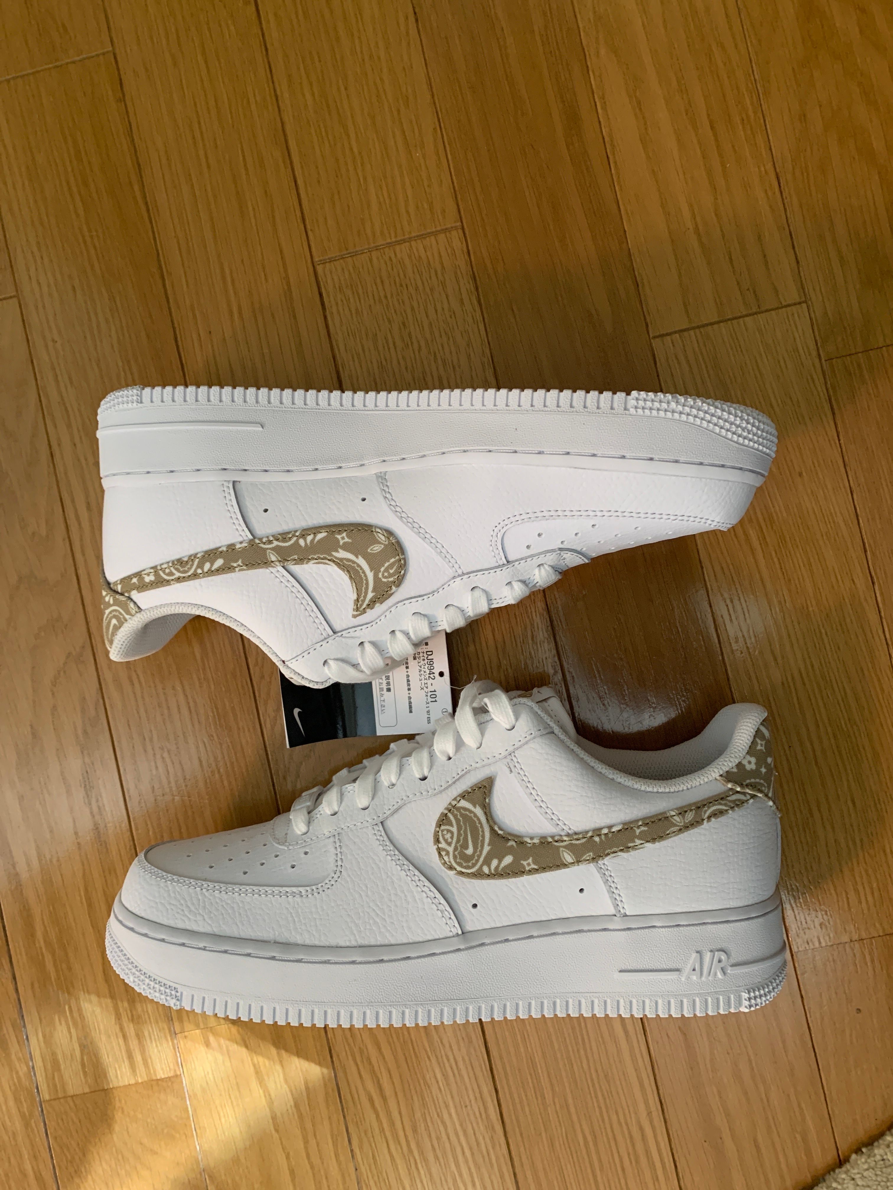 Nike Women's Air Force 1 Low '07 Essential "Barley Paisley"