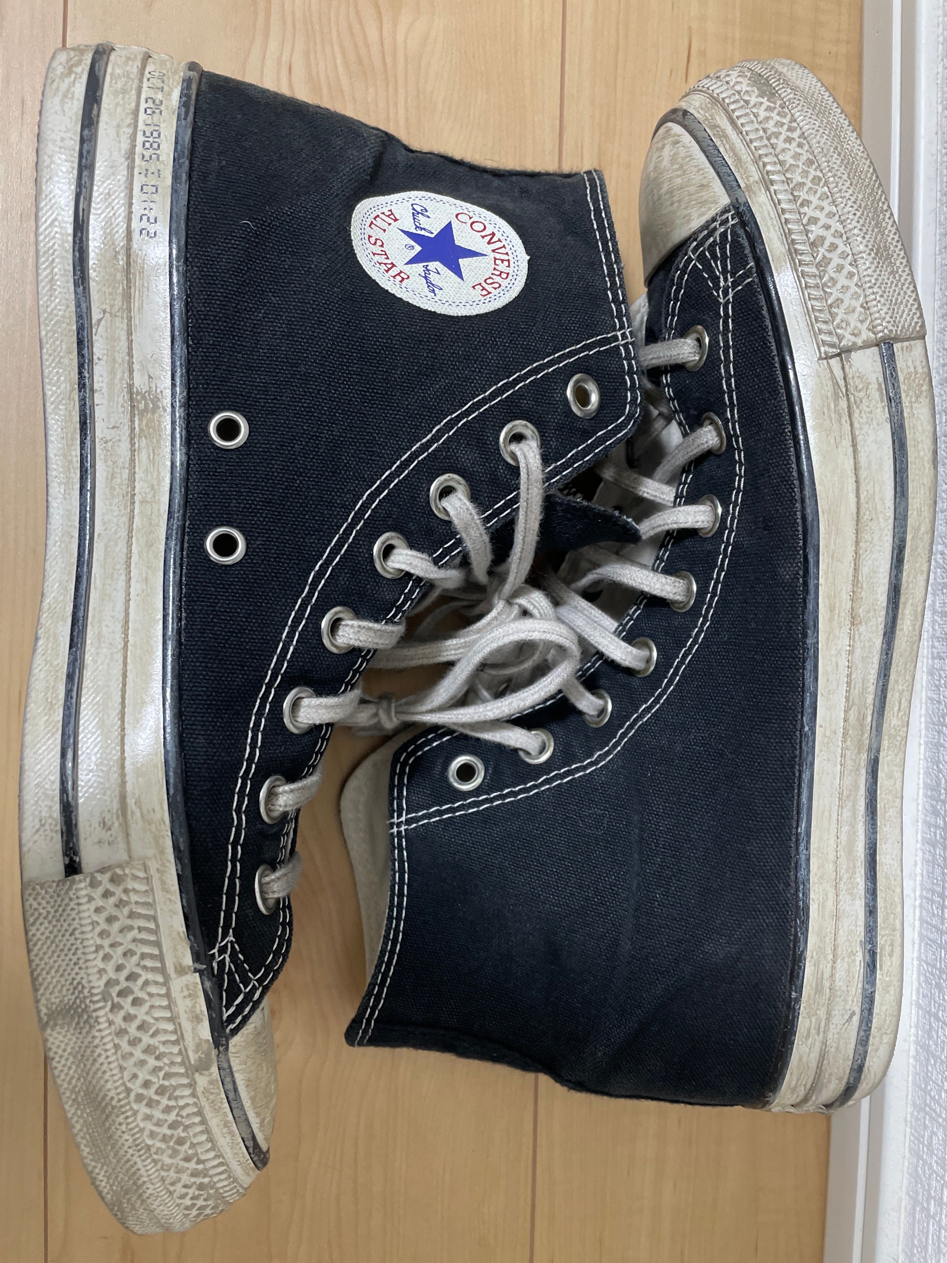 Back To The Future × Converse All Star US MT Hi "Black"