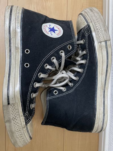 Back To The Future × Converse All Star US MT Hi "Black"